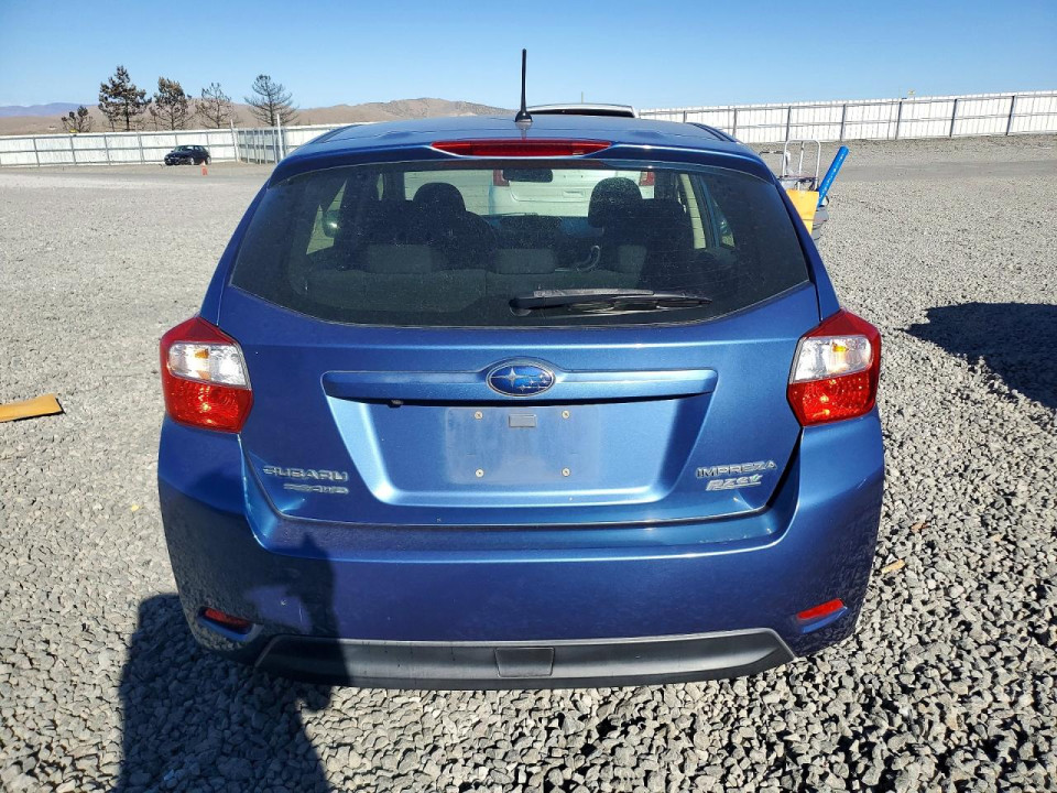 Subaru IMPREZA 2015 — Copart