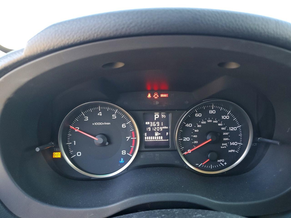 Subaru IMPREZA 2015 — Copart