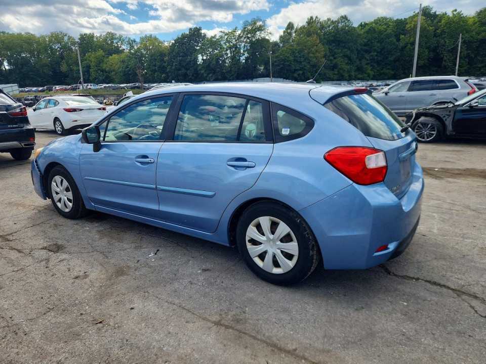 Subaru IMPREZA 2012 — Copart