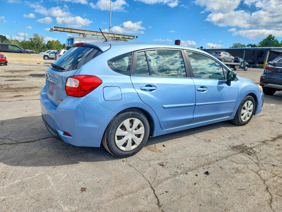 Subaru IMPREZA 2012 — Copart