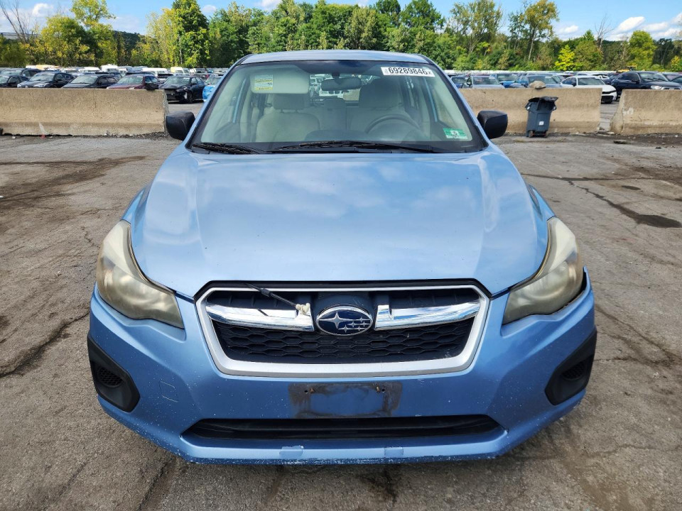 Subaru IMPREZA 2012 — Copart