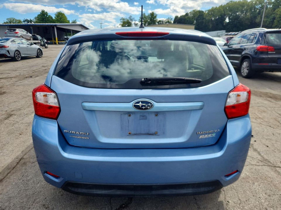 Subaru IMPREZA 2012 — Copart