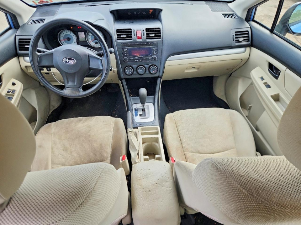 Subaru IMPREZA 2012 — Copart