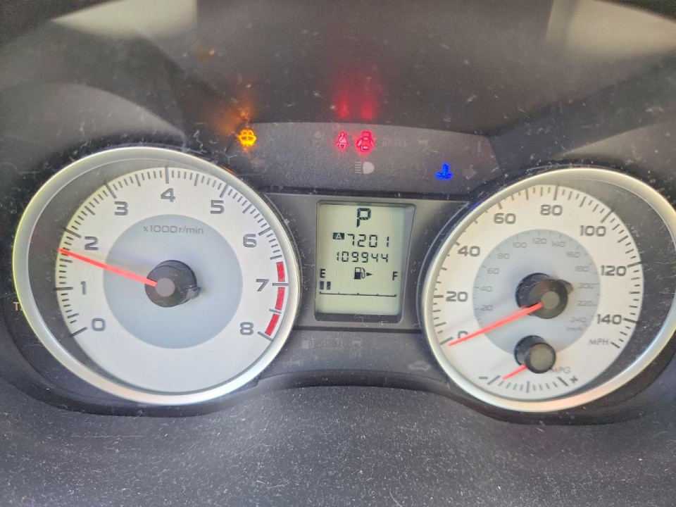 Subaru IMPREZA 2012 — Copart