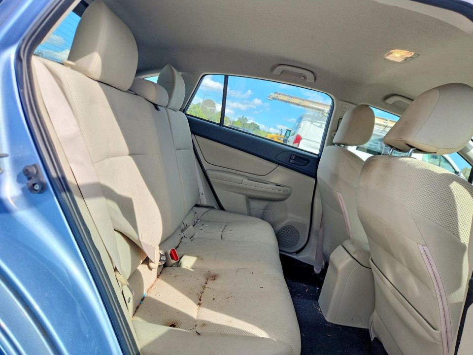 Subaru IMPREZA 2012 — Copart