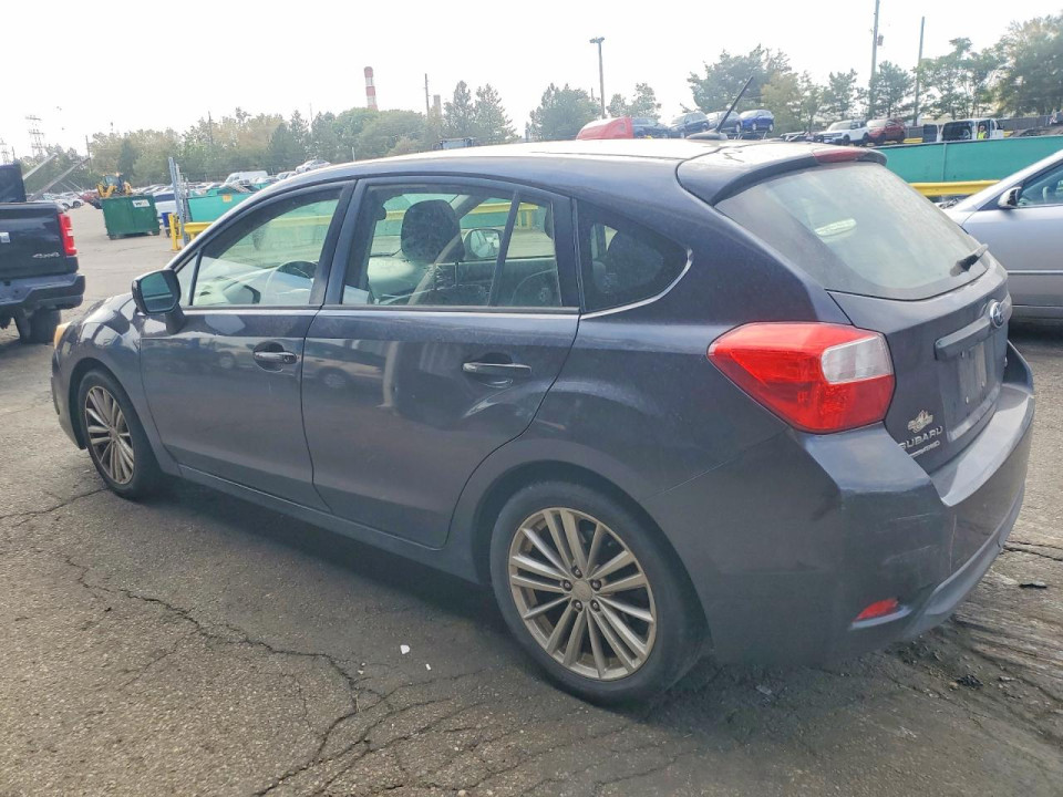Subaru IMPREZA 2012 — Copart