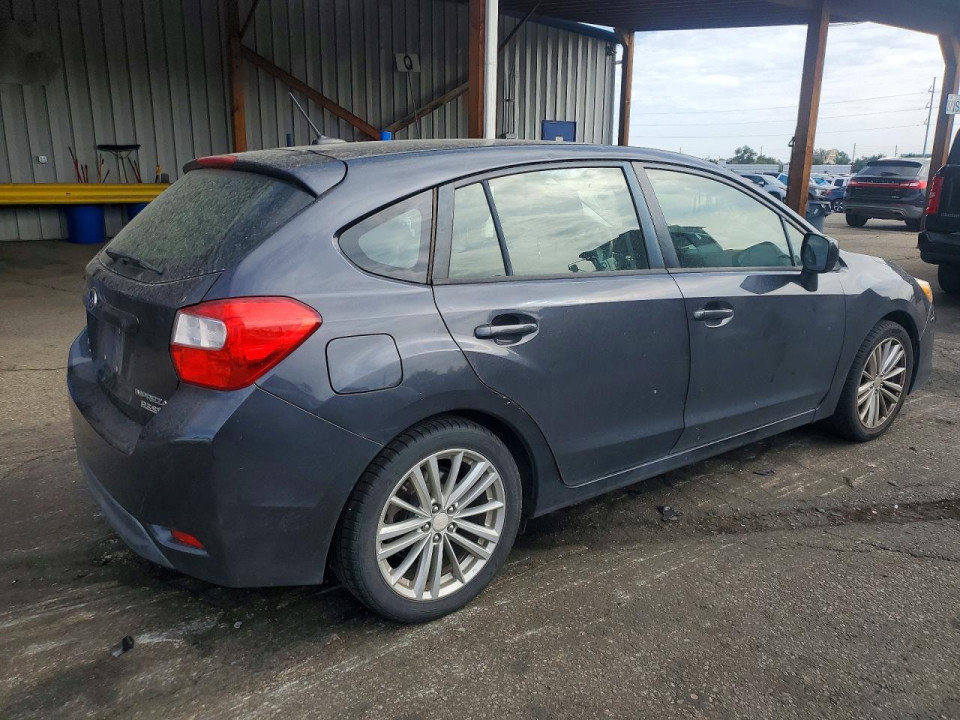 Subaru IMPREZA 2012 — Copart