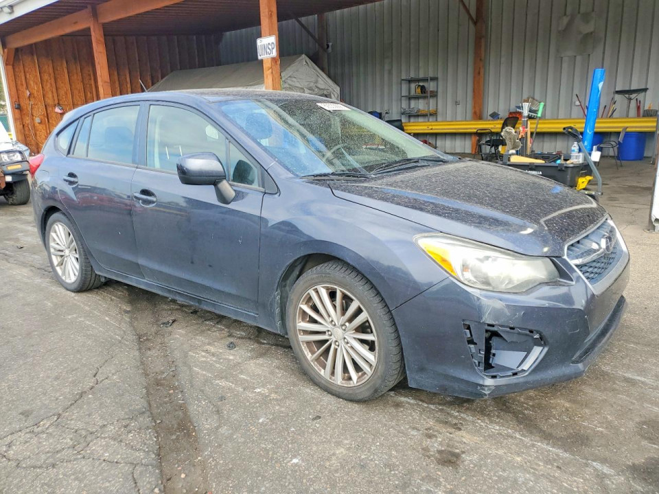 Subaru IMPREZA 2012 — Copart