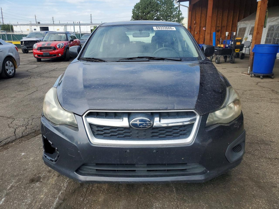 Subaru IMPREZA 2012 — Copart