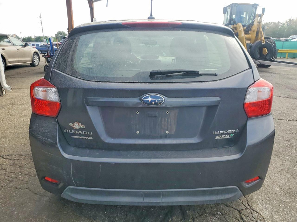 Subaru IMPREZA 2012 — Copart