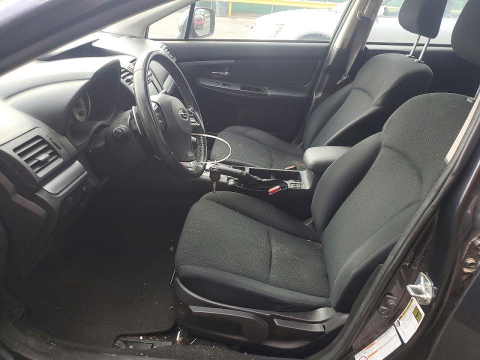 Subaru IMPREZA 2012 — Copart