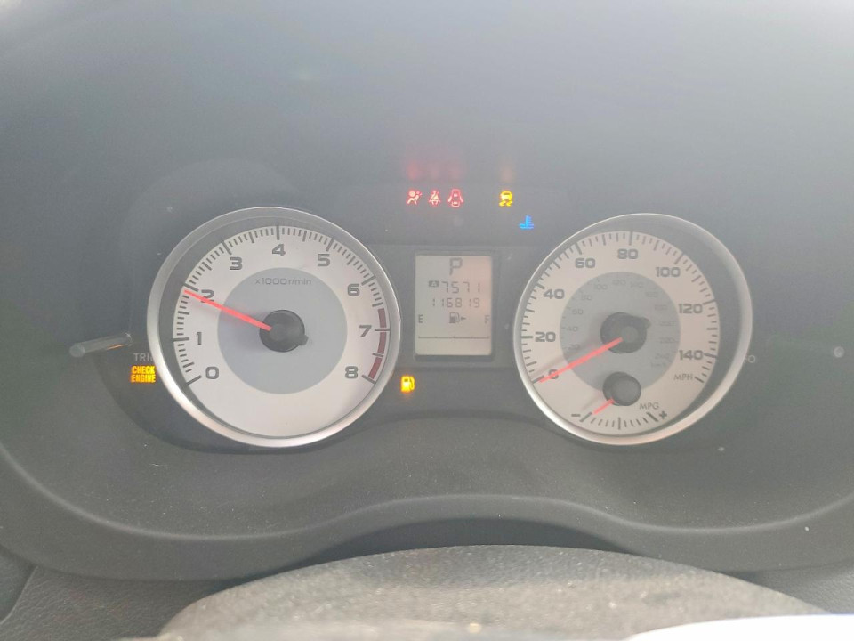 Subaru IMPREZA 2012 — Copart
