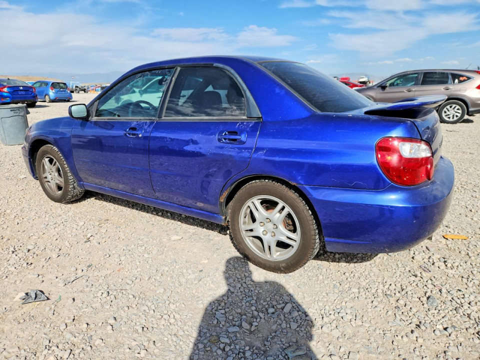Subaru IMPREZA 2004 — Copart