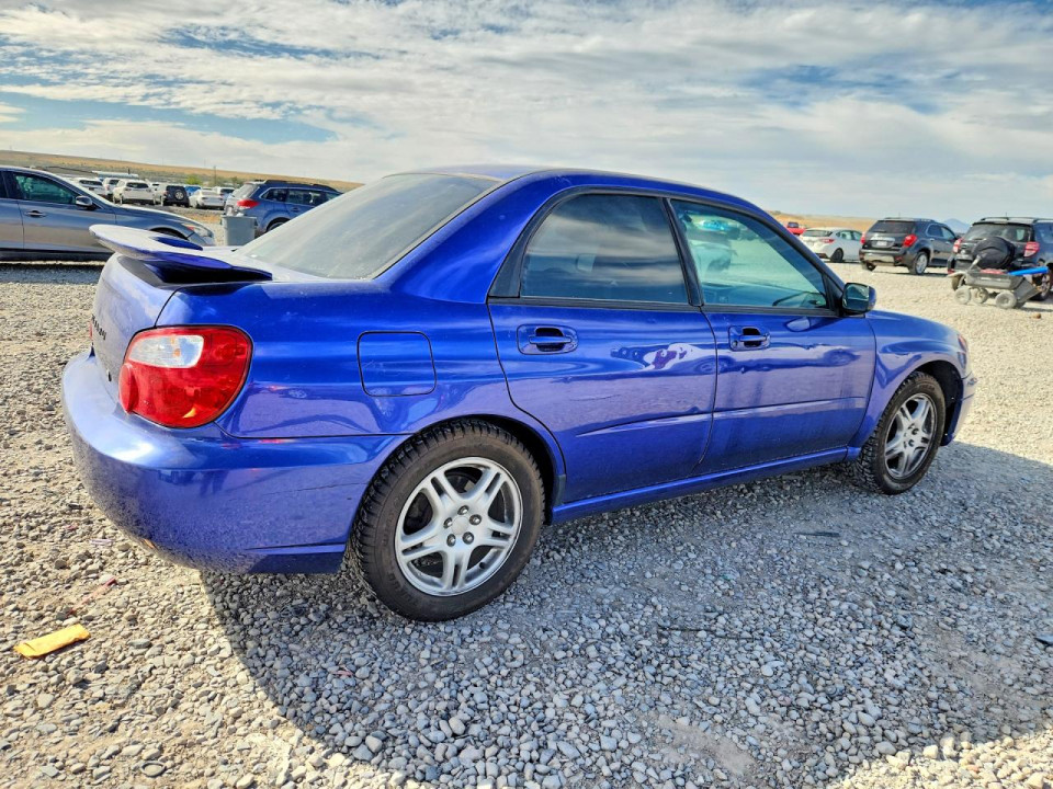 Subaru IMPREZA 2004 — Copart