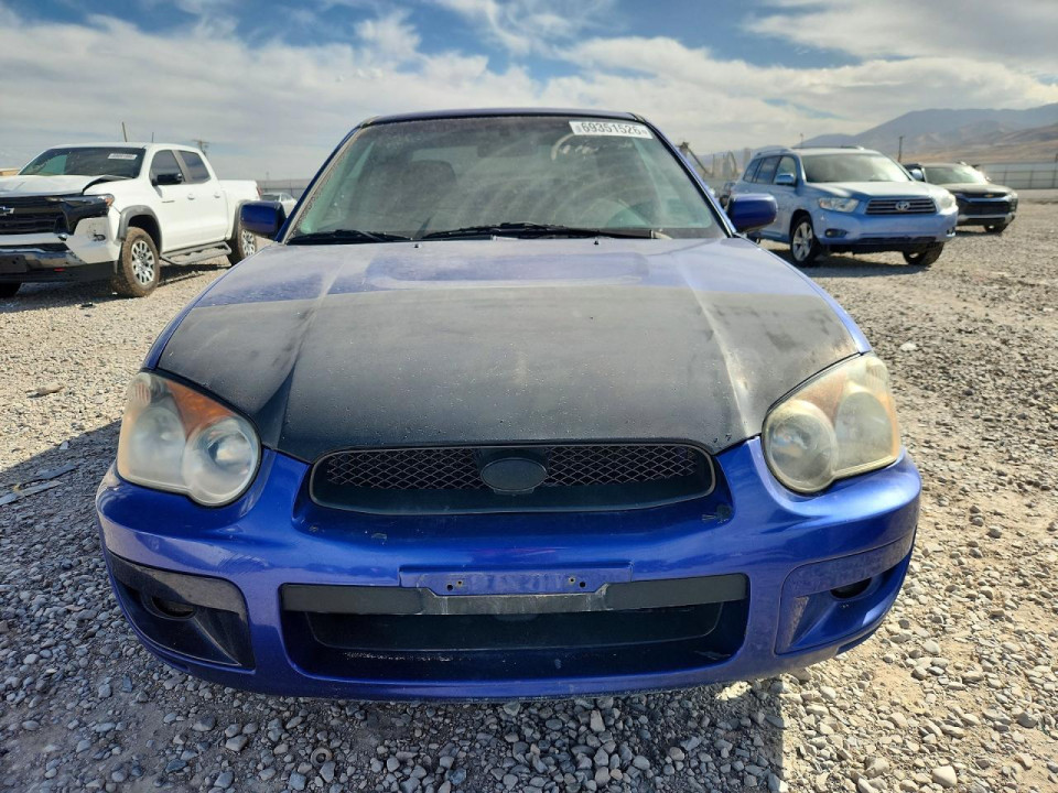 Subaru IMPREZA 2004 — Copart