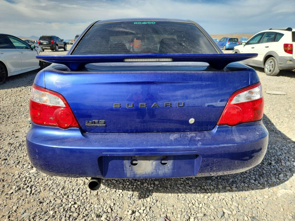 Subaru IMPREZA 2004 — Copart