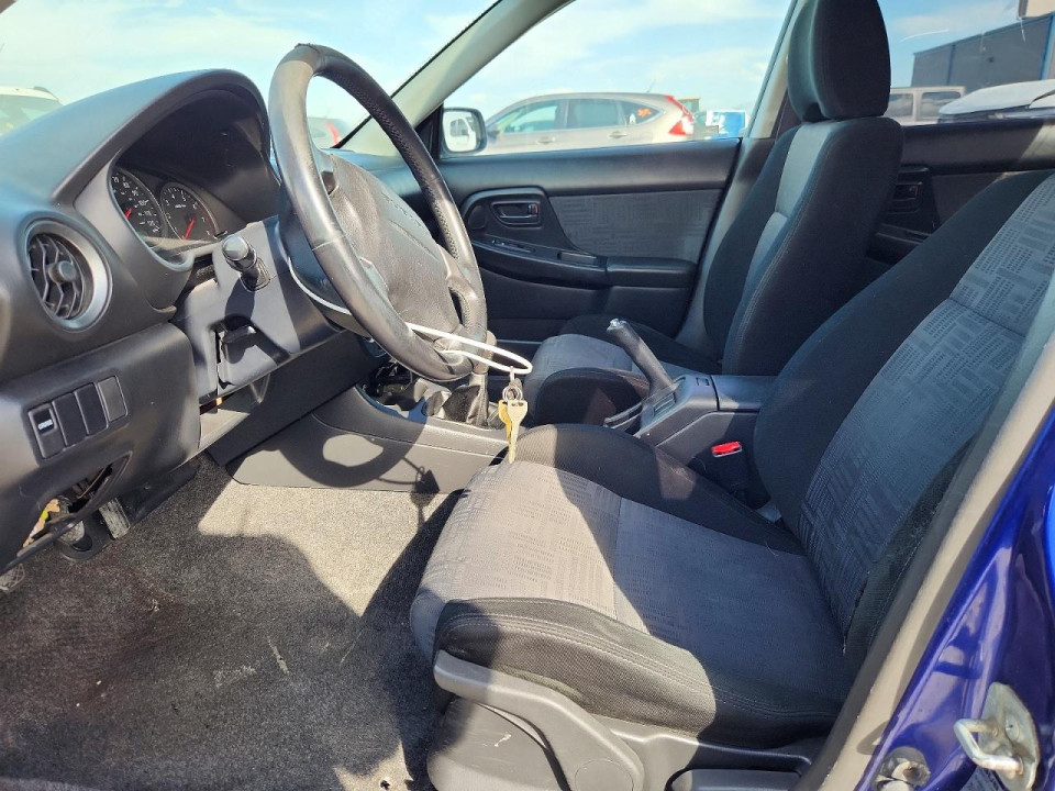 Subaru IMPREZA 2004 — Copart