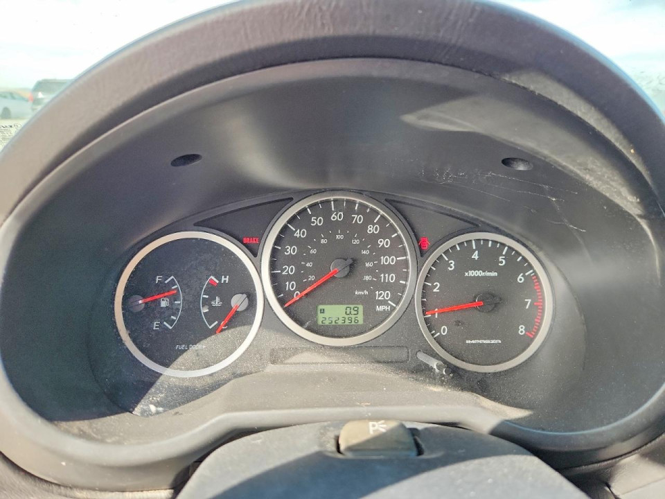 Subaru IMPREZA 2004 — Copart