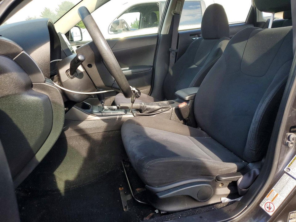 Subaru IMPREZA 2011 — Copart