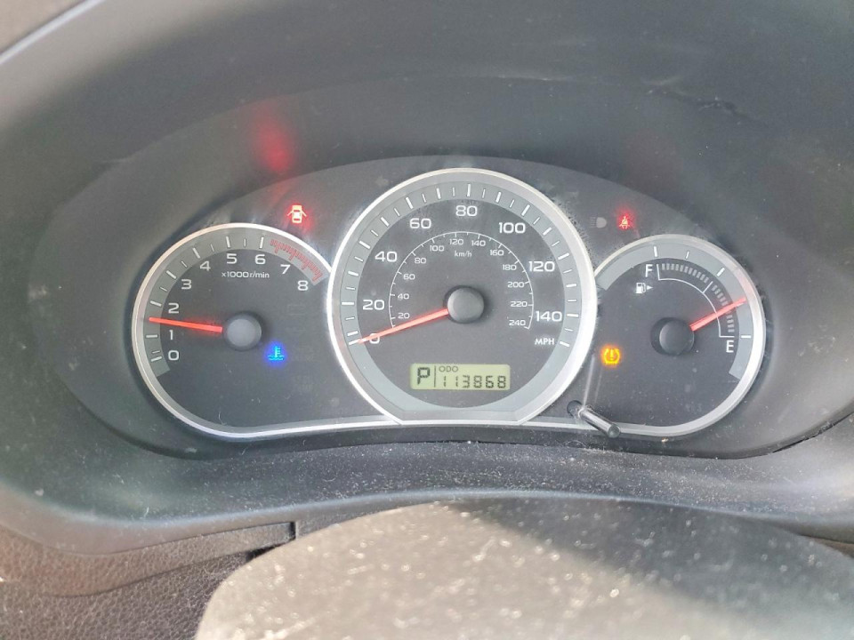 Subaru IMPREZA 2011 — Copart