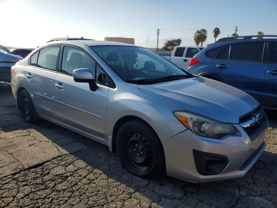 Subaru IMPREZA 2012 — Copart