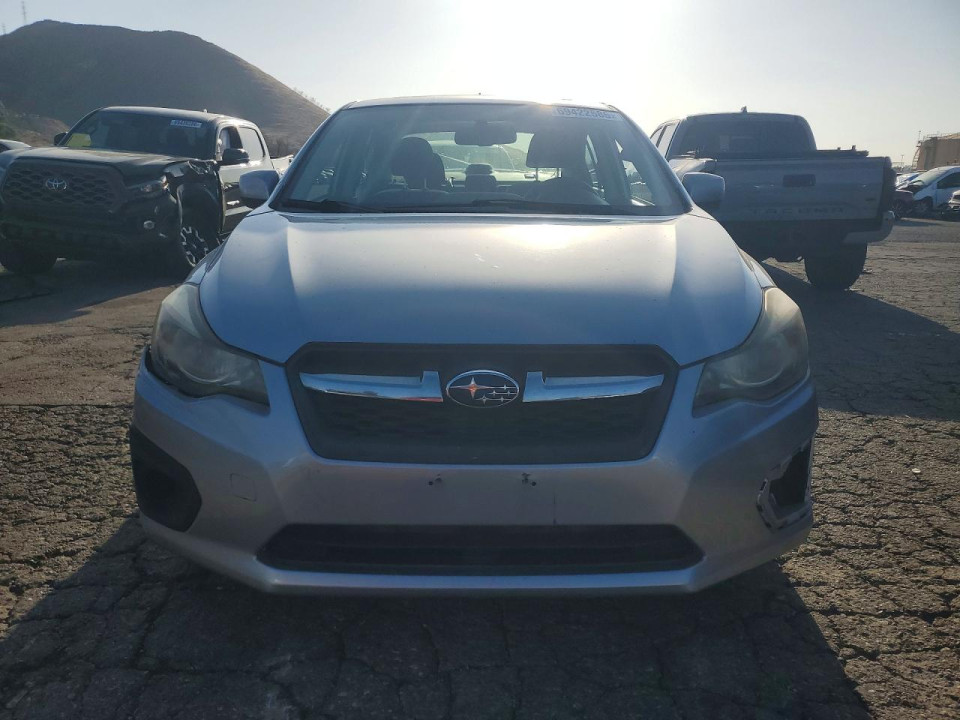 Subaru IMPREZA 2012 — Copart