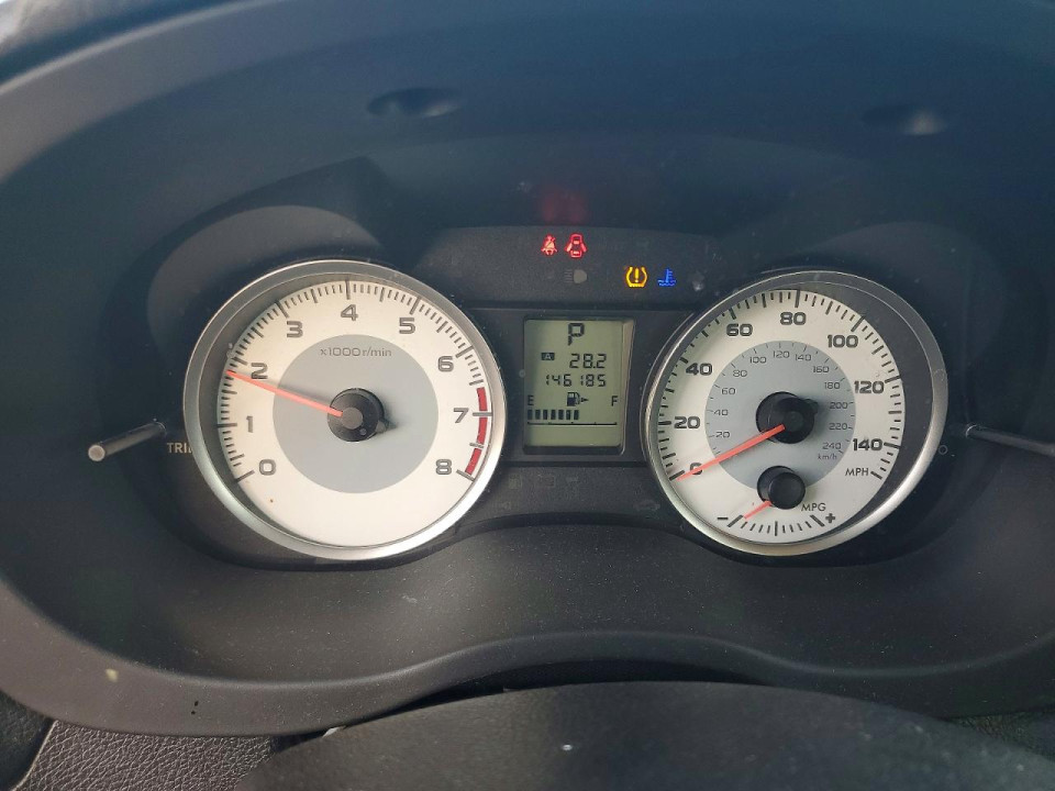 Subaru IMPREZA 2012 — Copart