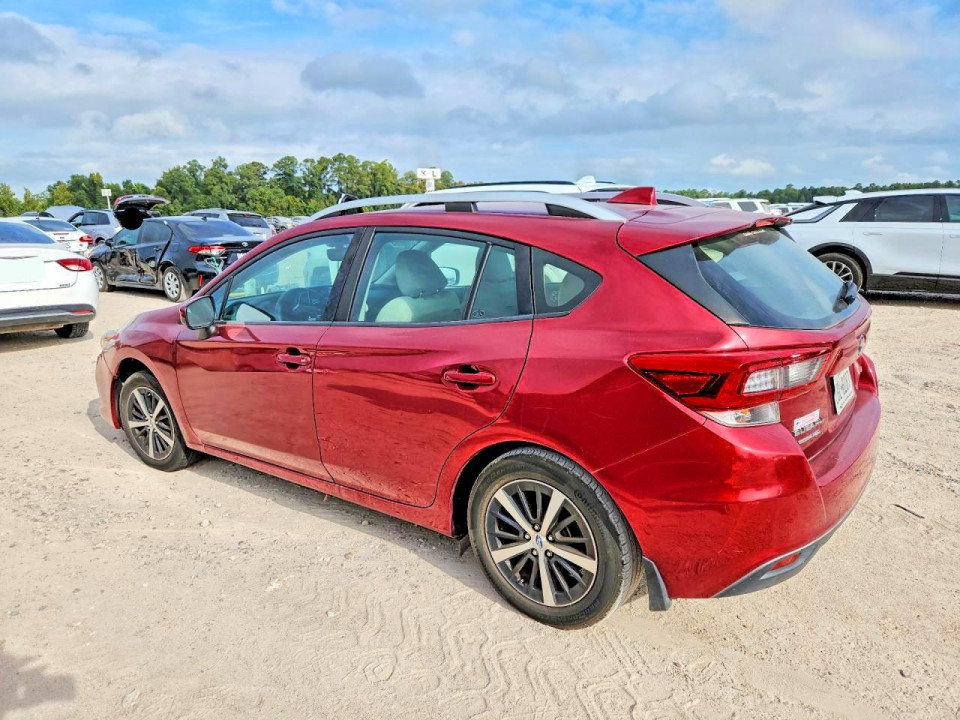 Subaru IMPREZA 2021 — Copart