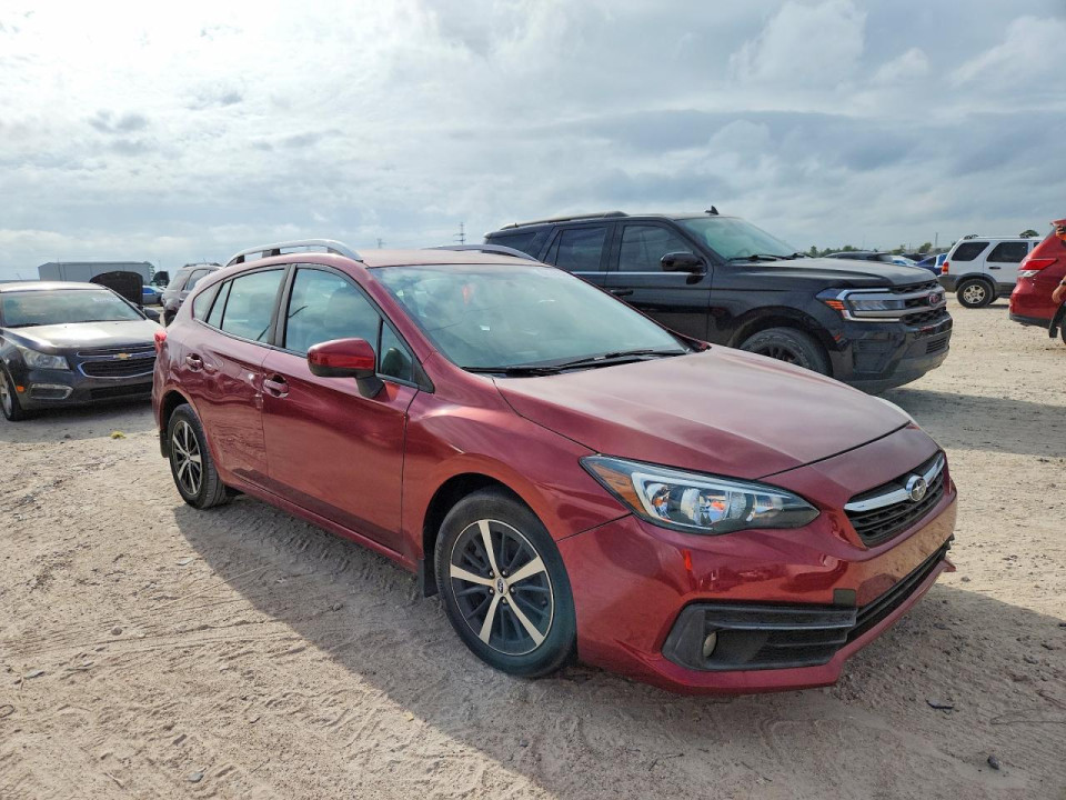 Subaru IMPREZA 2021 — Copart