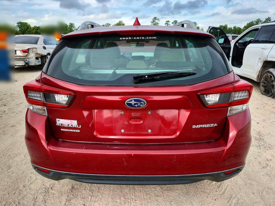 Subaru IMPREZA 2021 — Copart