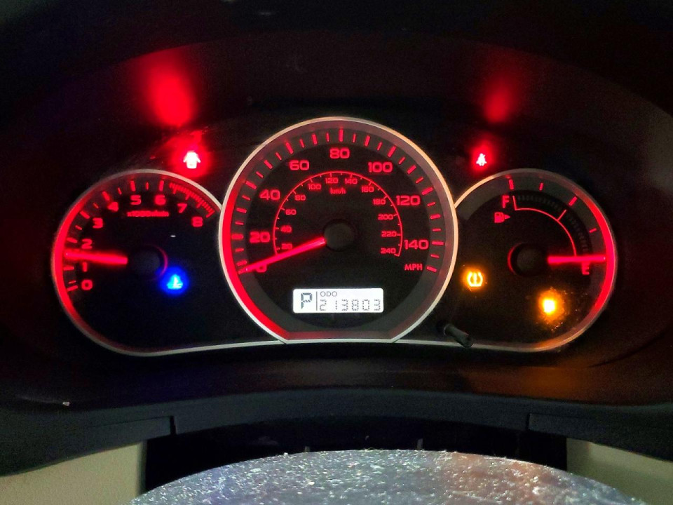 Subaru IMPREZA 2011 — Copart