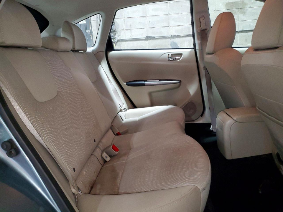 Subaru IMPREZA 2011 — Copart