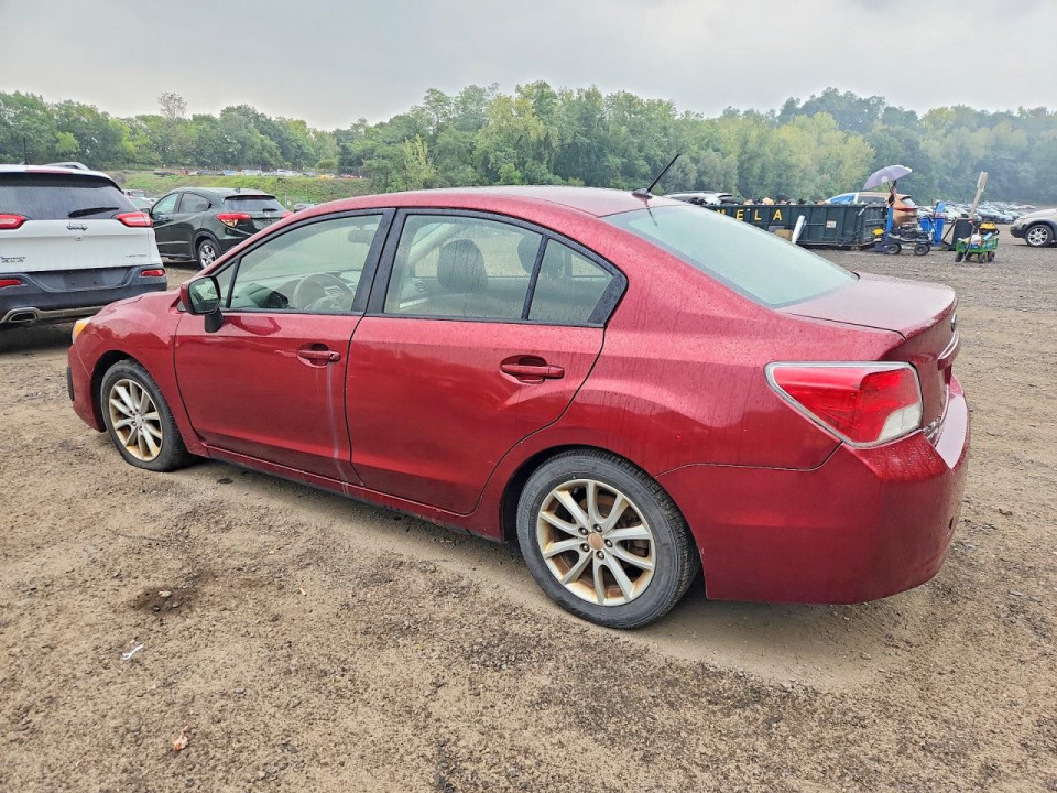 Subaru IMPREZA 2014 — Copart