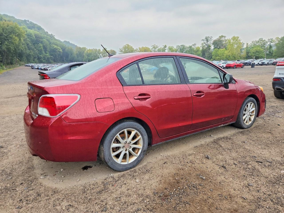 Subaru IMPREZA 2014 — Copart