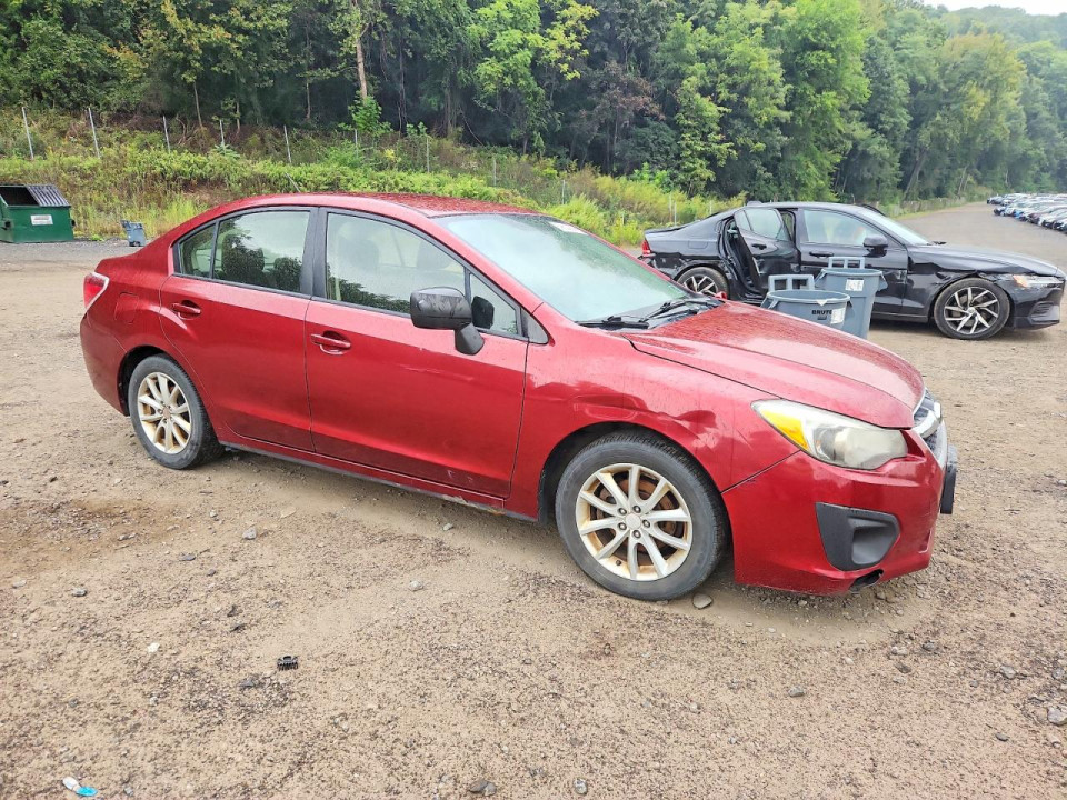 Subaru IMPREZA 2014 — Copart