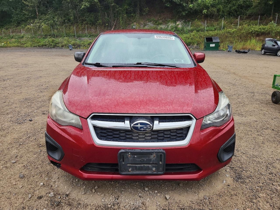 Subaru IMPREZA 2014 — Copart