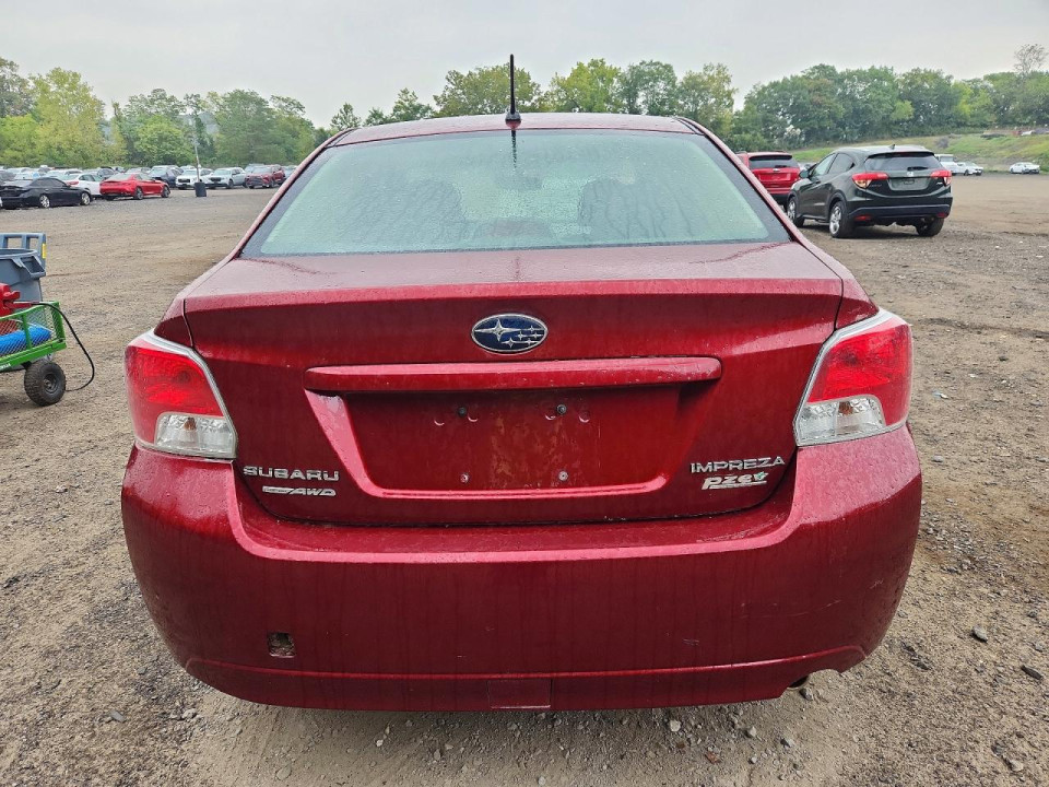 Subaru IMPREZA 2014 — Copart