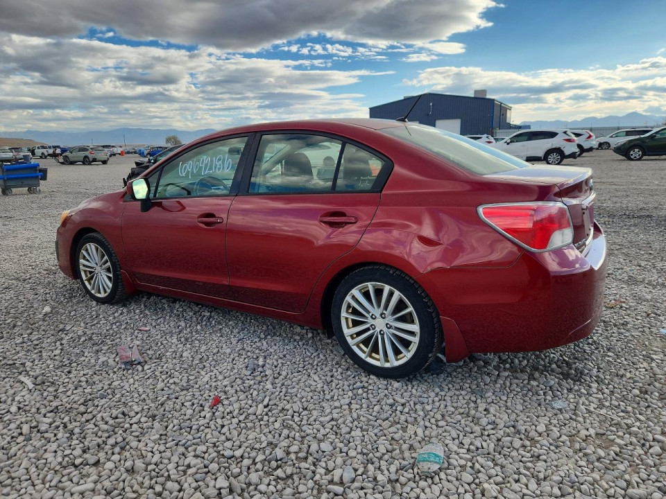 Subaru IMPREZA 2013 — Copart