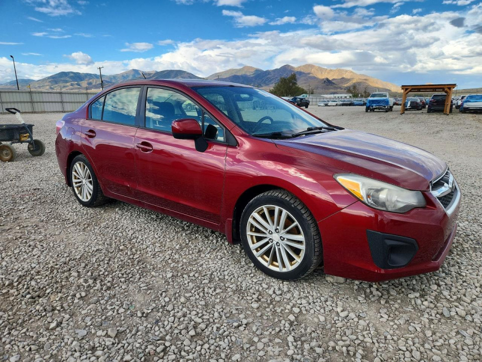 Subaru IMPREZA 2013 — Copart