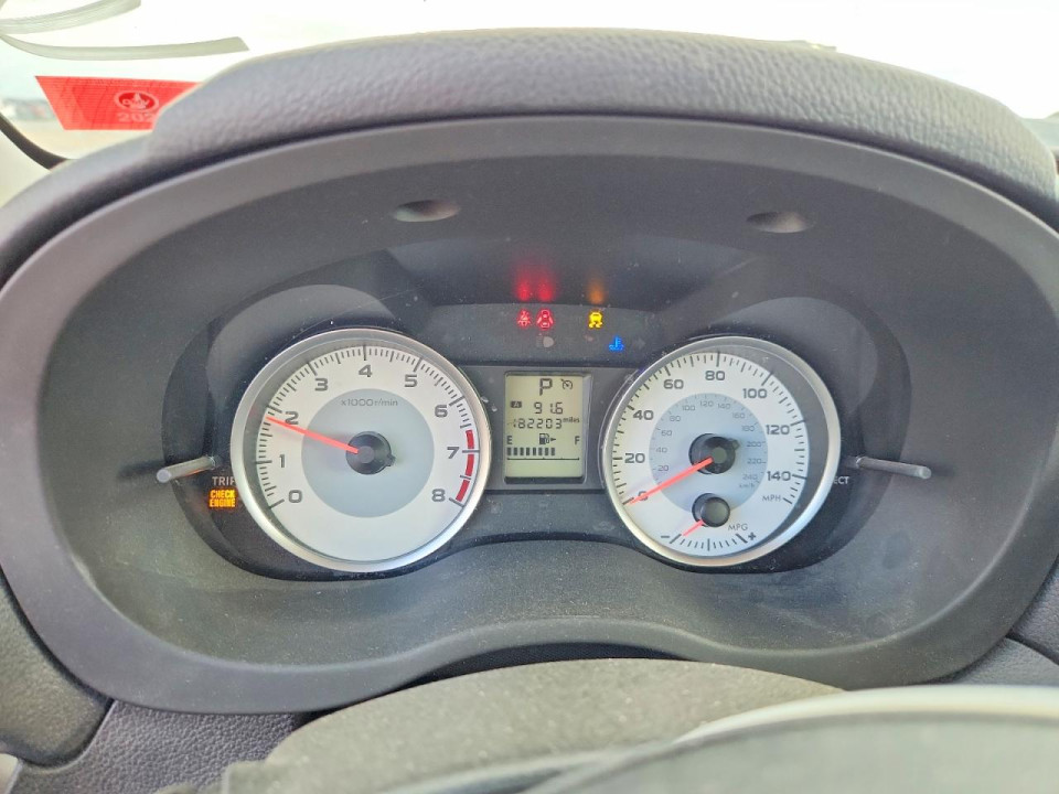 Subaru IMPREZA 2013 — Copart