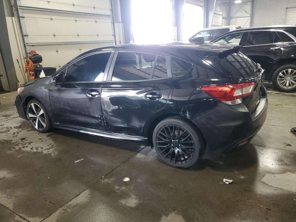 Subaru IMPREZA 2018 — Copart