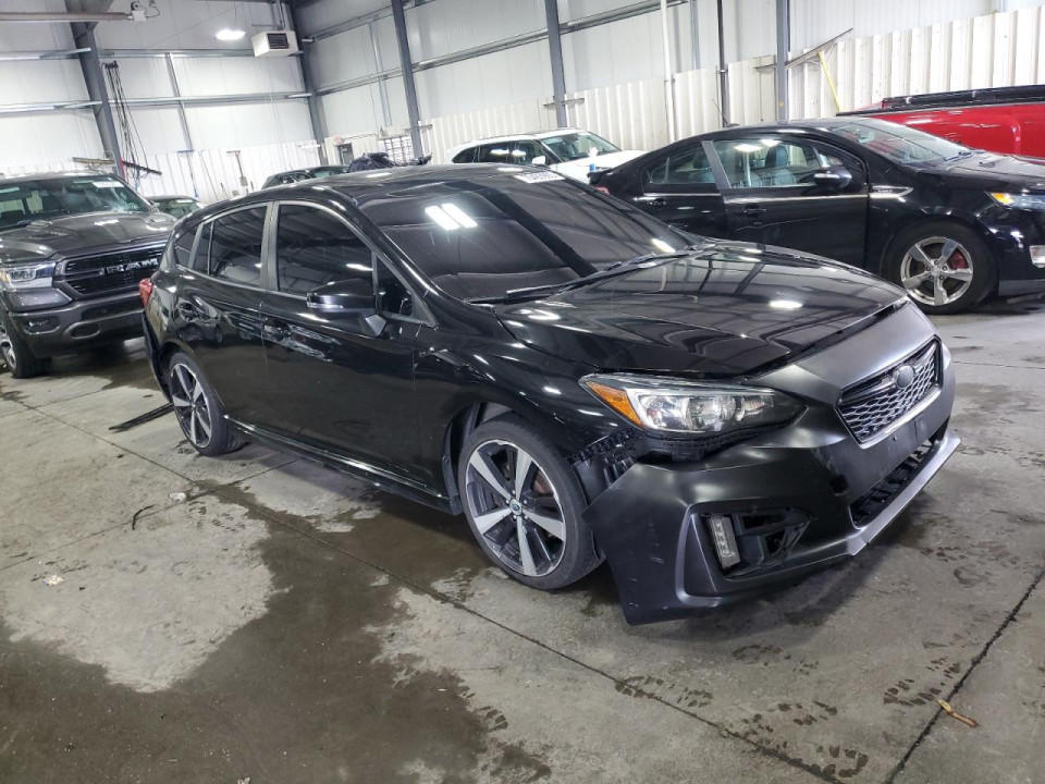 Subaru IMPREZA 2018 — Copart