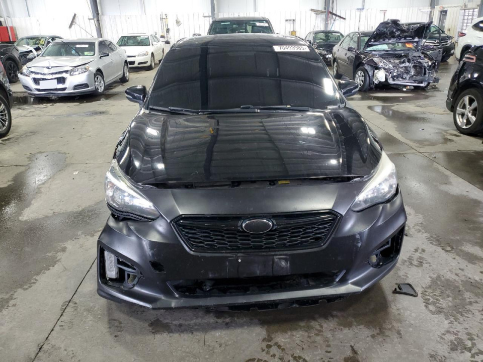 Subaru IMPREZA 2018 — Copart