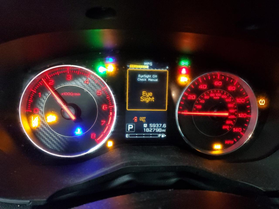 Subaru IMPREZA 2018 — Copart