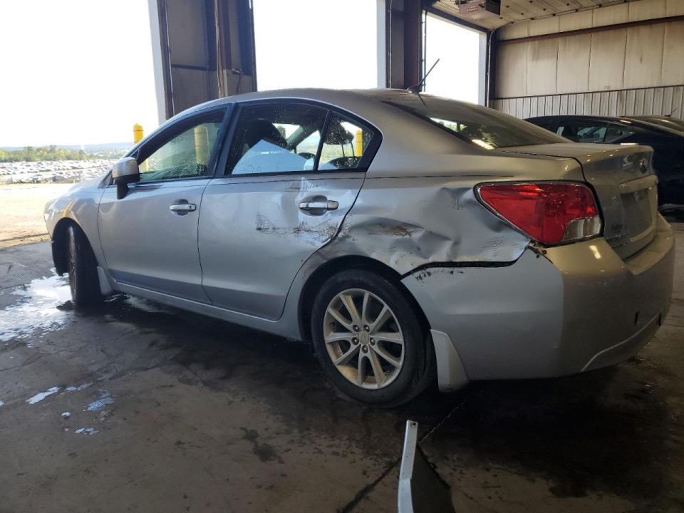 Subaru IMPREZA 2014 — Copart