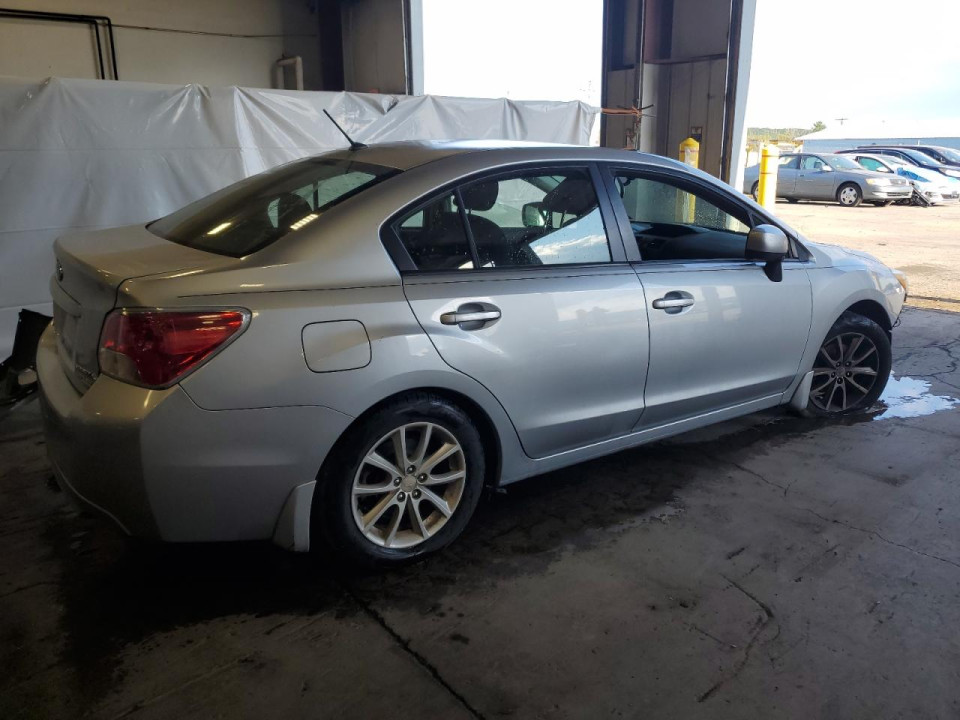 Subaru IMPREZA 2014 — Copart