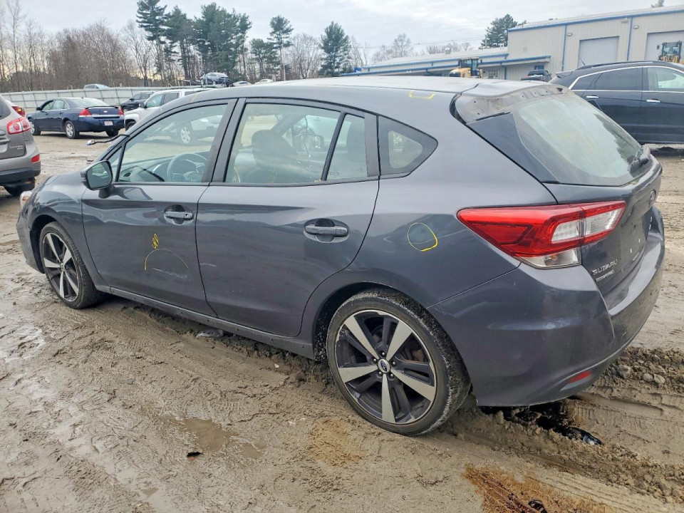 Subaru IMPREZA 2018 — Copart