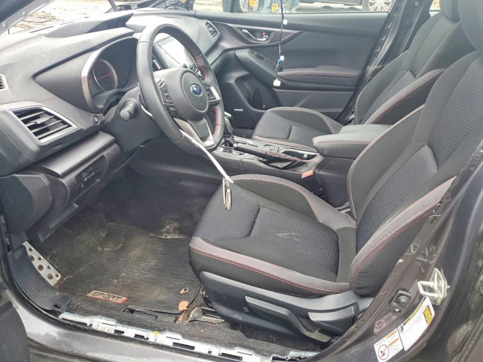 Subaru IMPREZA 2018 — Copart