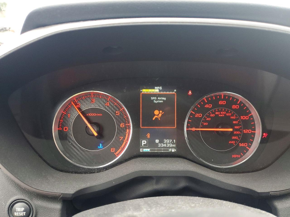 Subaru IMPREZA 2018 — Copart
