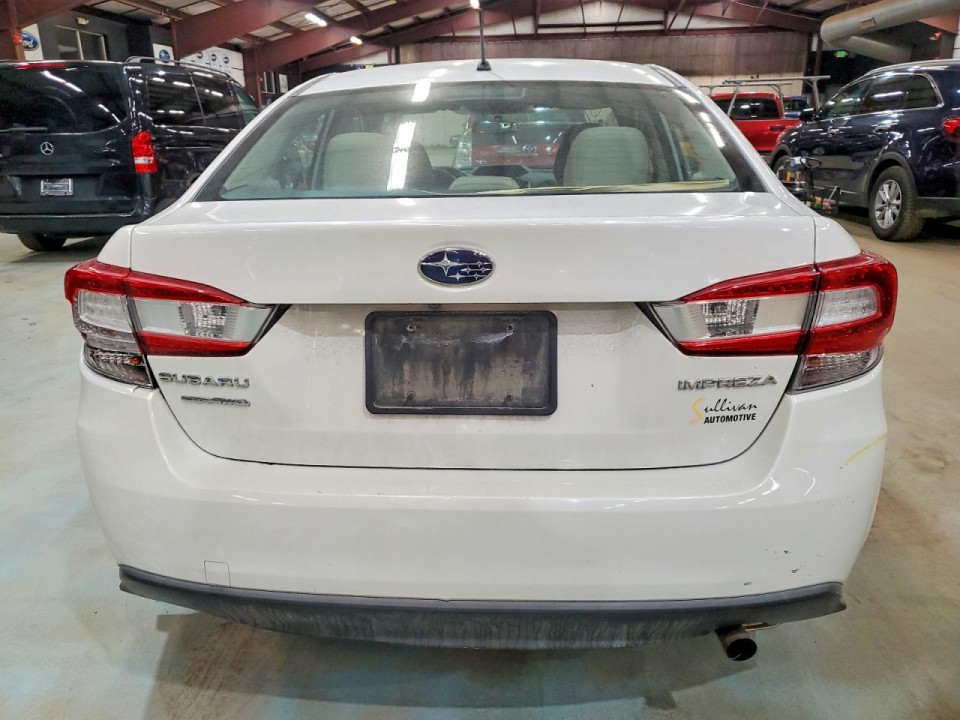 Subaru IMPREZA 2018 — Copart